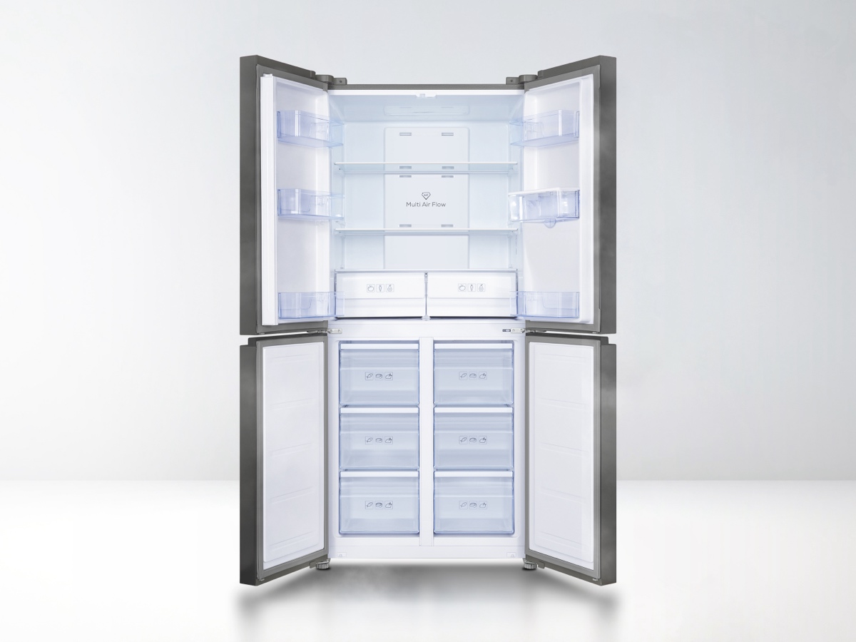 TCL Refrigerator P466CD-Multi Doors AAT Total No Frost | TCL Global